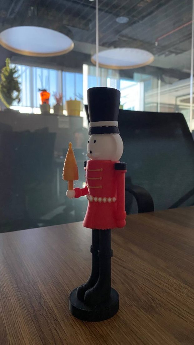 KURŞUN ASKER 3D RENKLİ FİGÜRÜ - Görsel 4