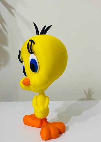 TWEETY 3D RENKLİ FİGÜRÜ - Görsel 3