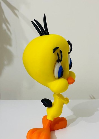 TWEETY 3D RENKLİ FİGÜRÜ - Görsel 2