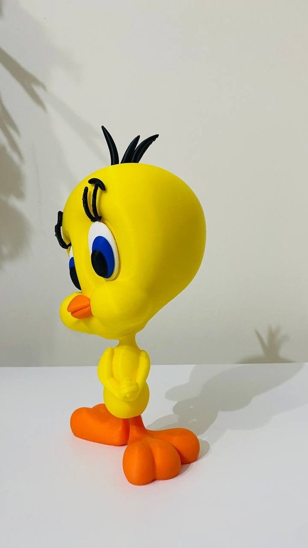 TWEETY 3D RENKLİ FİGÜRÜ - Görsel 3