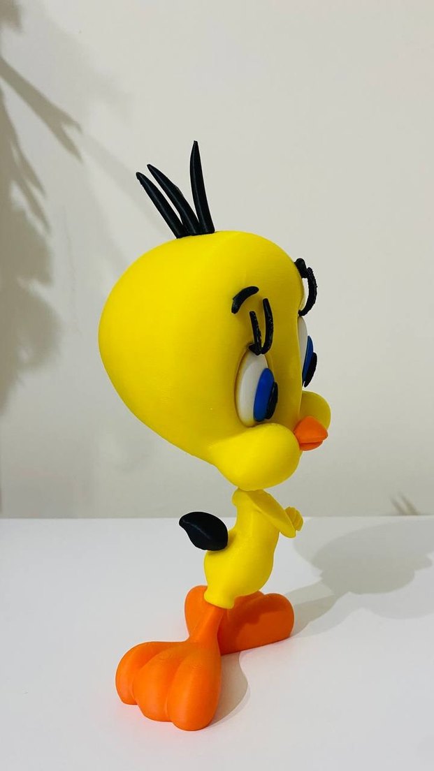 TWEETY 3D RENKLİ FİGÜRÜ - Görsel 2