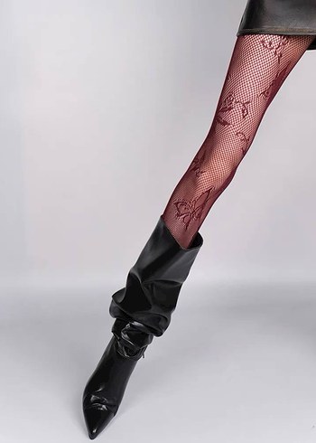 KELEBEK DESENLİ KÜLOTLU ÇORAP - Görsel 6