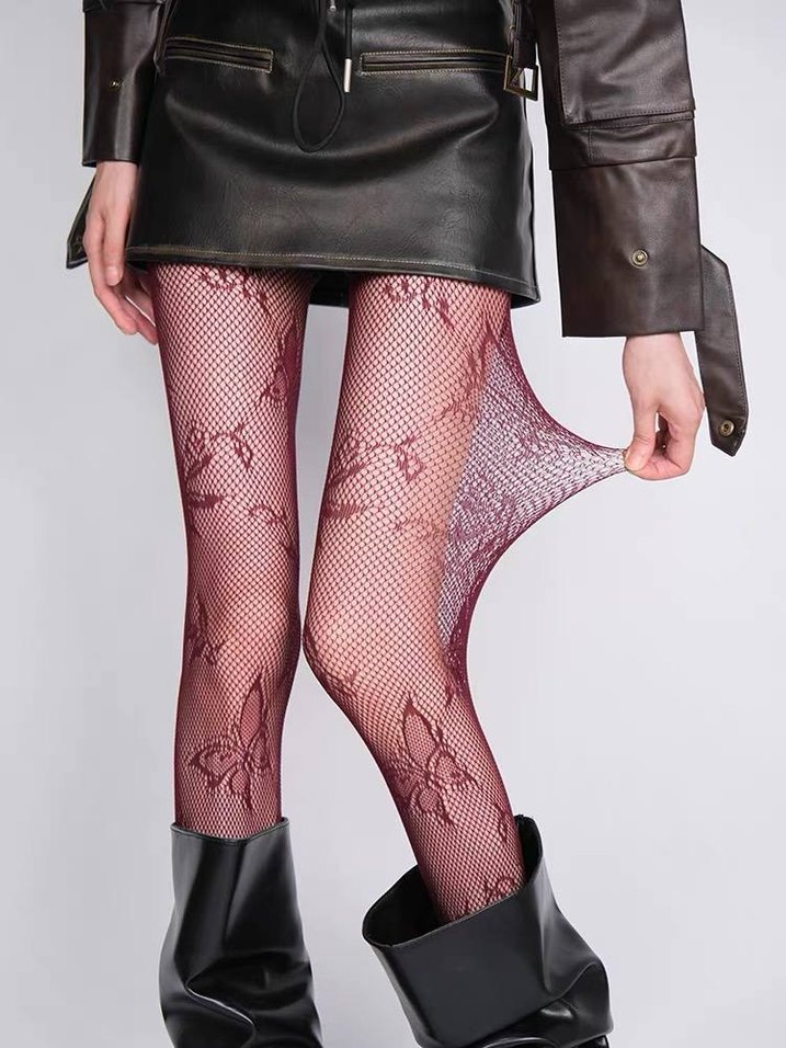 KELEBEK DESENLİ KÜLOTLU ÇORAP - Görsel 2