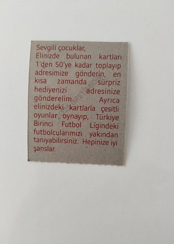 STADYUM 95 KOLEKSİYONLUK MERT KORKMAZ - Görsel 2