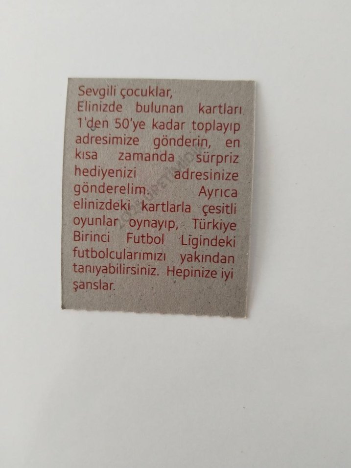 STADYUM 95 KOLEKSİYONLUK MERT KORKMAZ - Görsel 2