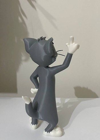 TOM 3D RENKLİ FİGÜRÜ - Görsel 4