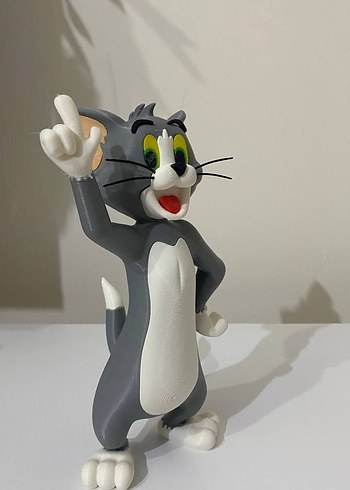 TOM 3D RENKLİ FİGÜRÜ - Görsel 3