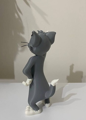 TOM 3D RENKLİ FİGÜRÜ - Görsel 5