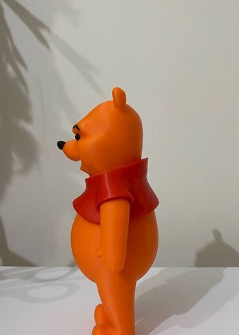 WİNNİE THE POOH 3D RENKLİ FİGÜRÜ - Görsel 5