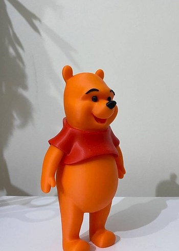 WİNNİE THE POOH 3D RENKLİ FİGÜRÜ - Görsel 2