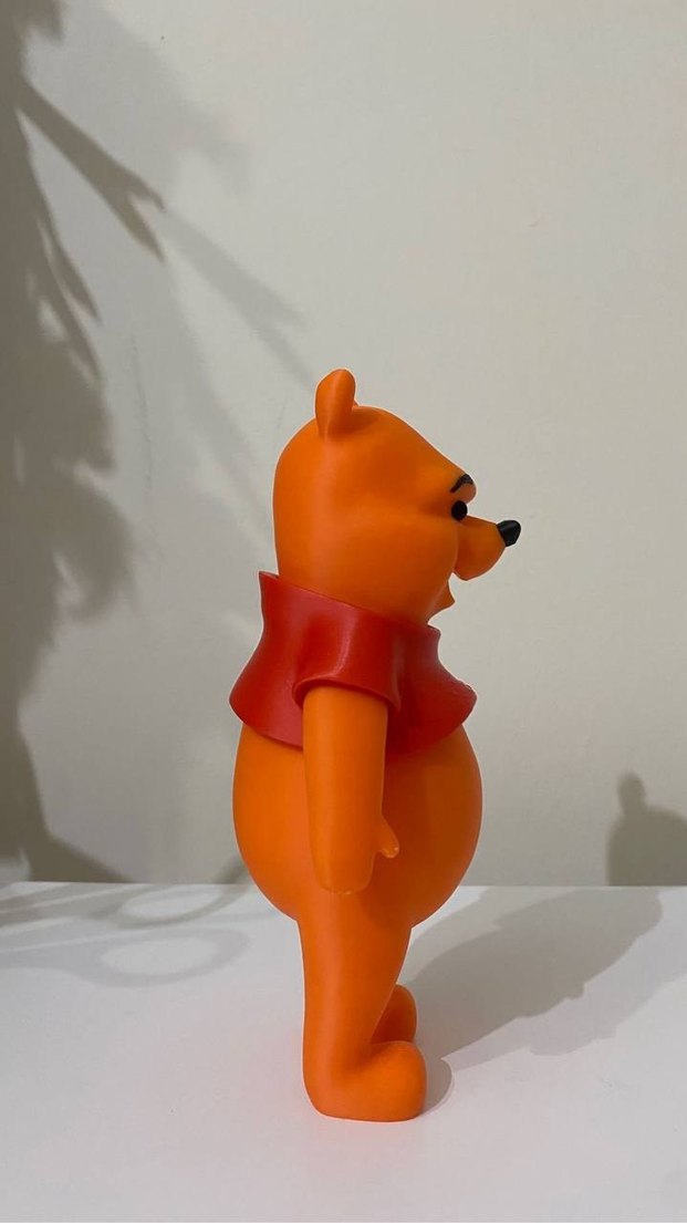 WİNNİE THE POOH 3D RENKLİ FİGÜRÜ - Görsel 4