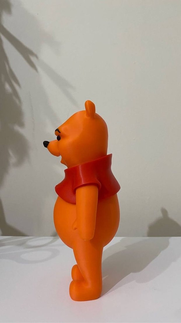 WİNNİE THE POOH 3D RENKLİ FİGÜRÜ - Görsel 5