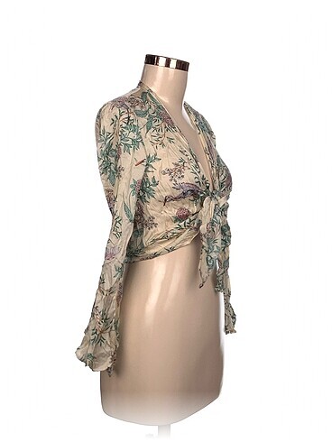 Zara Zara Bluz %70 İndirimli.