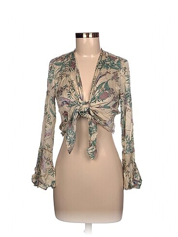 Zara Bluz %70 İndirimli.