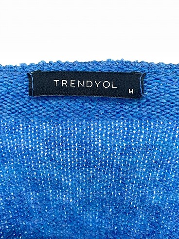 l Beden mavi Renk Trendyol & Milla Kazak / Triko %70 İndirimli.
