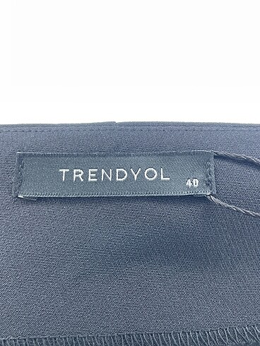 40 Beden siyah Renk Trendyol & Milla Uzun Etek %70 İndirimli.