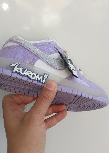 kuromi spor ayakkabı - Görsel 2