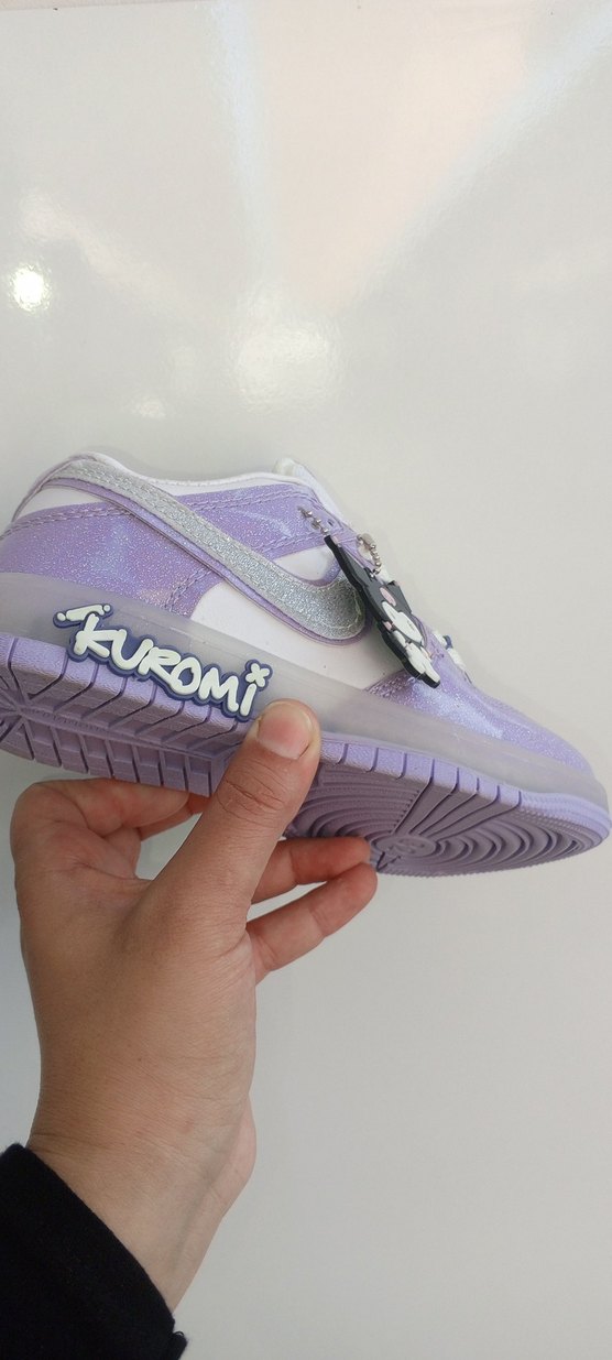 kuromi spor ayakkabı - Görsel 2