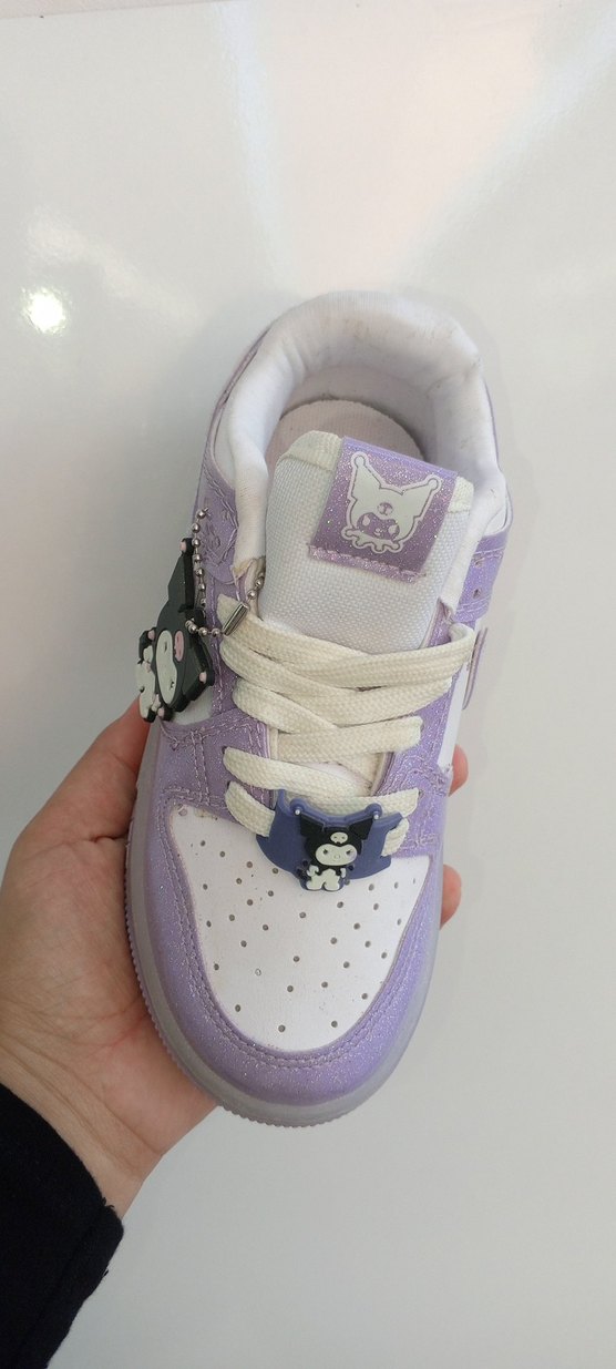 kuromi spor ayakkabı - Görsel 3