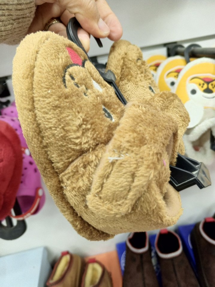 cırtlı kahverengi panduf - Görsel 2