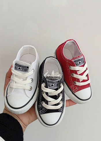 ithal bebe Converse - Görsel 3