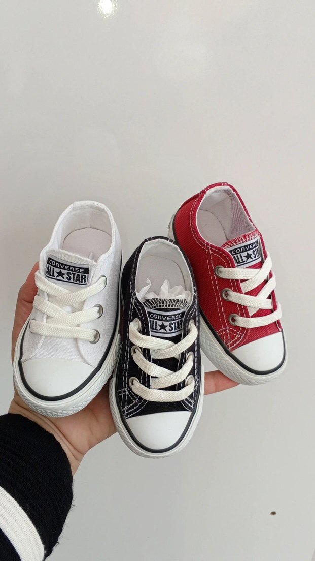 ithal bebe Converse - Görsel 3