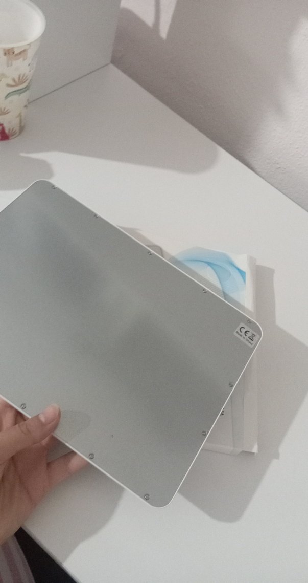 Beyaz Bluetooth Klavye ve Touchpad - Görsel 3