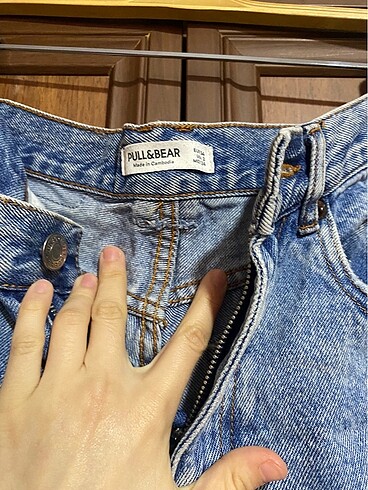 34 Beden Mom fit jean