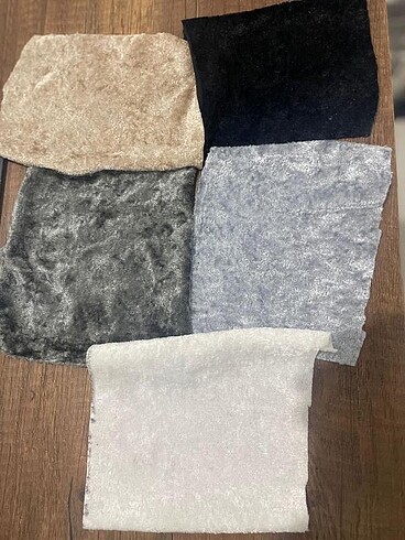 Diğer KADİFE SANDALYE ÖRTÜSÜ 6 adet 600 Tl