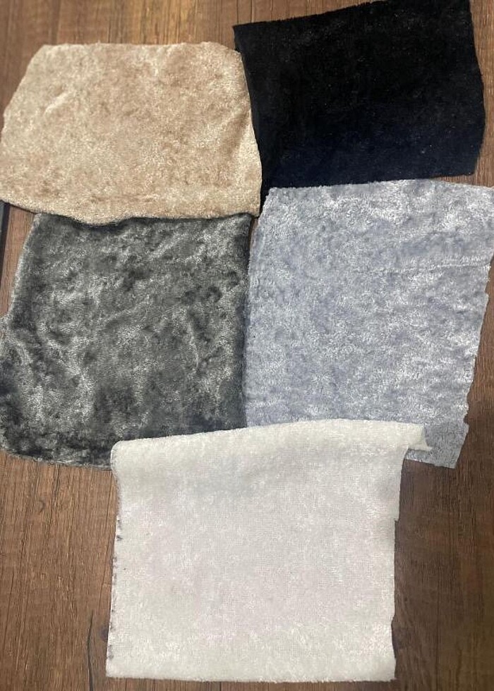 KADİFE SANDALYE ÖRTÜSÜ 6 adet 600 Tl - Görsel 2