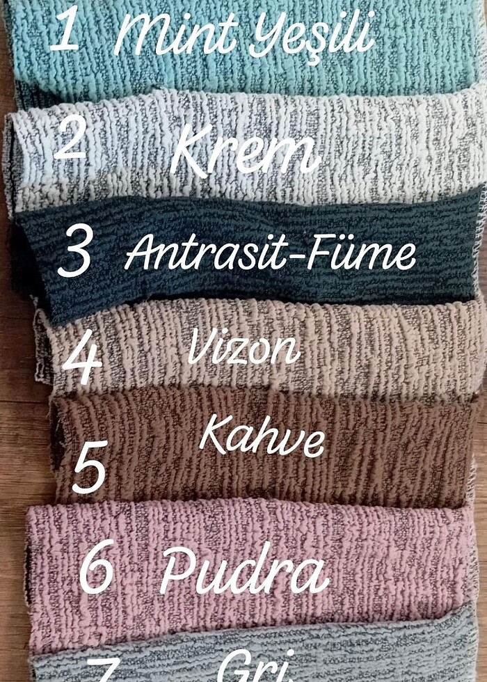 JAKARLI SANDALYE ÖRTÜSÜ - Görsel 2