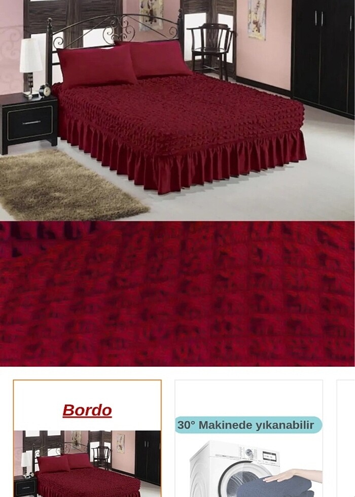 BÜRÜMCÜK YATAK ÖRTÜSÜ - Görsel 2