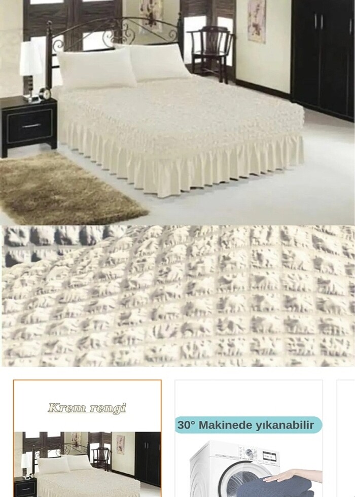 BÜRÜMCÜK YATAK ÖRTÜSÜ - Görsel 3