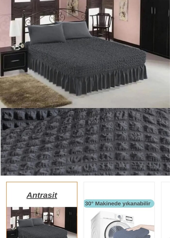 BÜRÜMCÜK YATAK ÖRTÜSÜ - Görsel 4