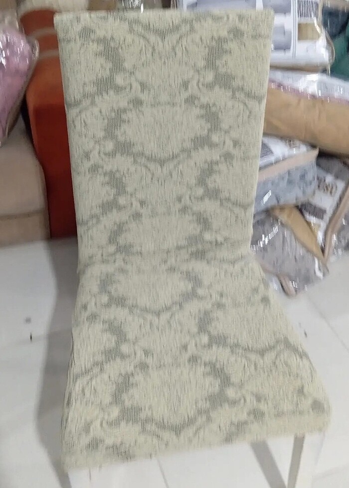 Osmanlı Motifi Sandalye Örtüsü - Görsel 2