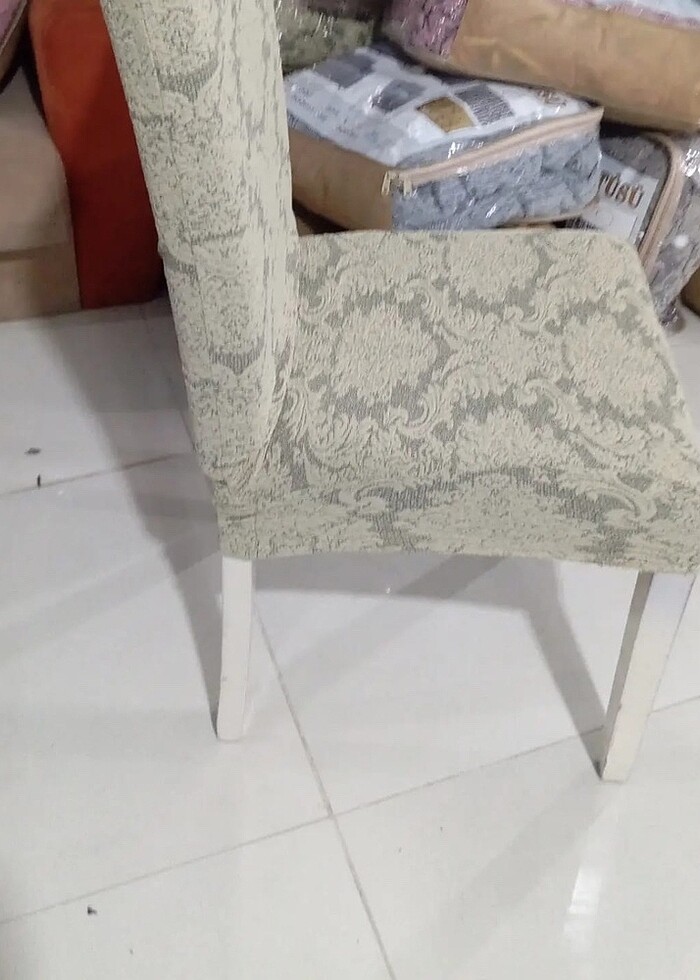 Osmanlı Motifi Sandalye Örtüsü - Görsel 3