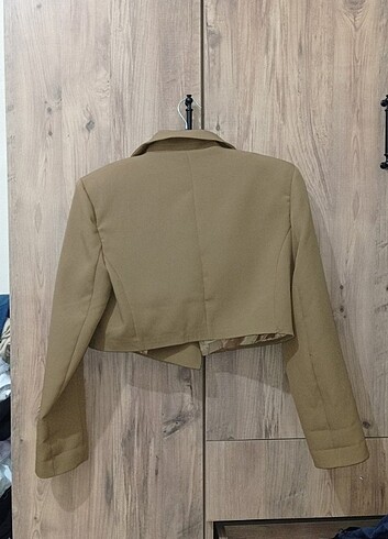 KİSA BLAZER CEKET 