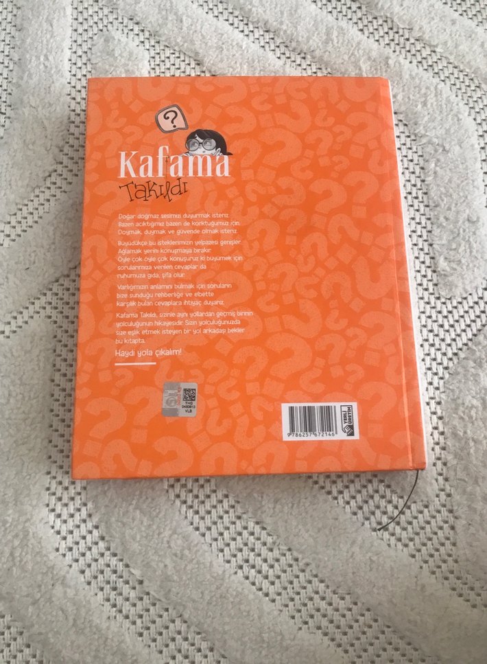 Kafama Takıldı - Eğitici dini çocuk kitabı - Görsel 3