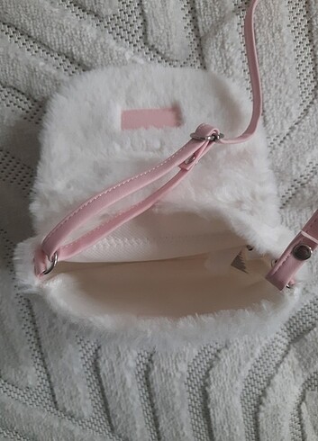 Lc waıkıkı kız çocuk kol çantası (peluş tavşan) - Görsel 4