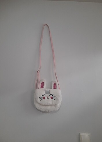 Lc waıkıkı kız çocuk kol çantası (peluş tavşan)