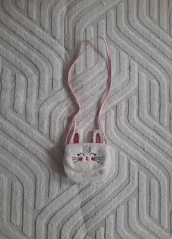 Lc waıkıkı kız çocuk kol çantası (peluş tavşan) - Görsel 2