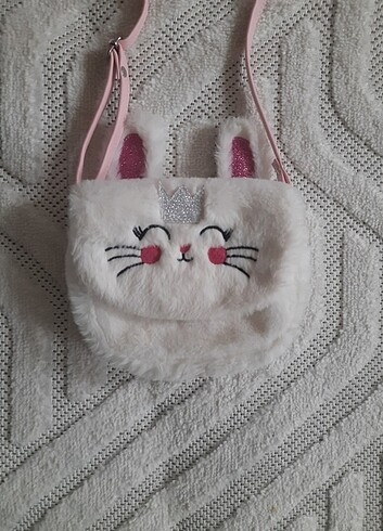 Lc waıkıkı kız çocuk kol çantası (peluş tavşan) - Görsel 3