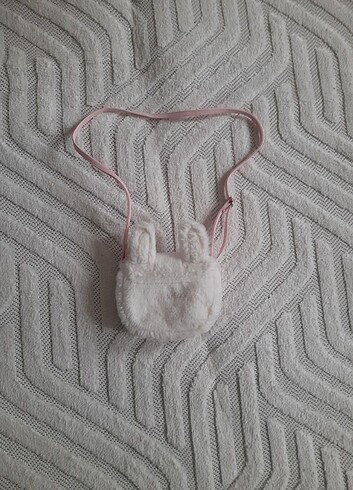 Lc waıkıkı kız çocuk kol çantası (peluş tavşan) - Görsel 6