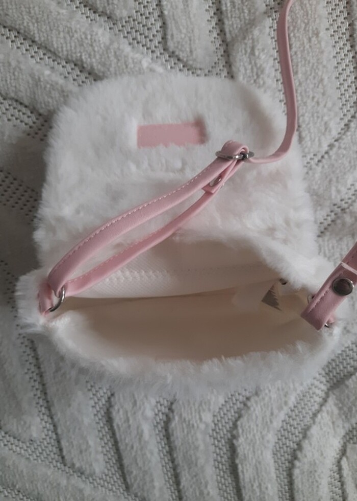 Lc waıkıkı kız çocuk kol çantası (peluş tavşan) - Görsel 4