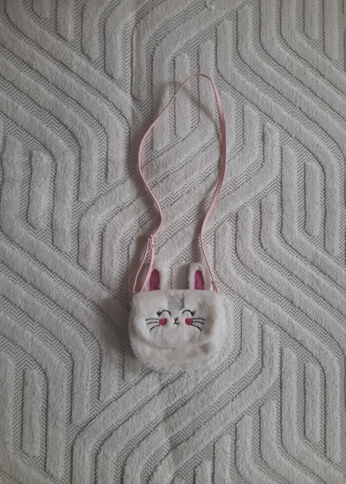 Lc waıkıkı kız çocuk kol çantası (peluş tavşan) - Görsel 2