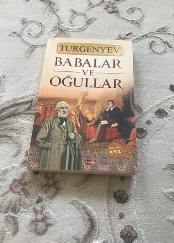  Babalar ve Oğullar - Turgenyev