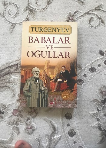 Babalar ve Oğullar - Turgenyev