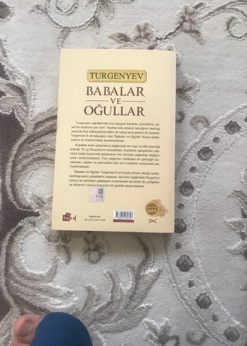 Beden Renk Babalar ve Oğullar - Turgenyev