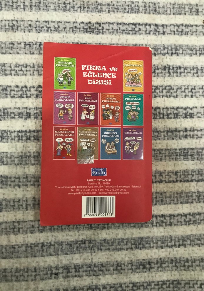 En Güzel Karadeniz Fıkraları Kitabı - Görsel 2