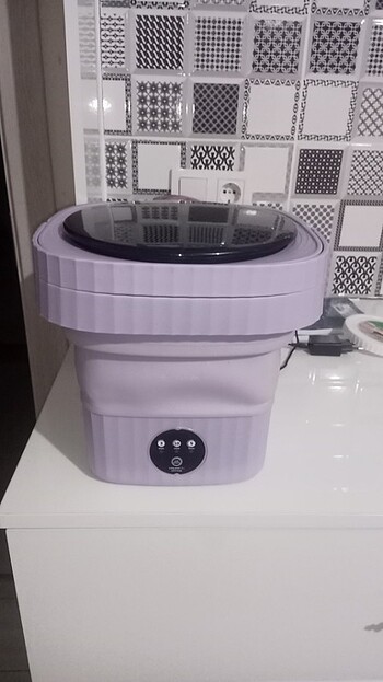 Karavan mini çamaşır makinesi 